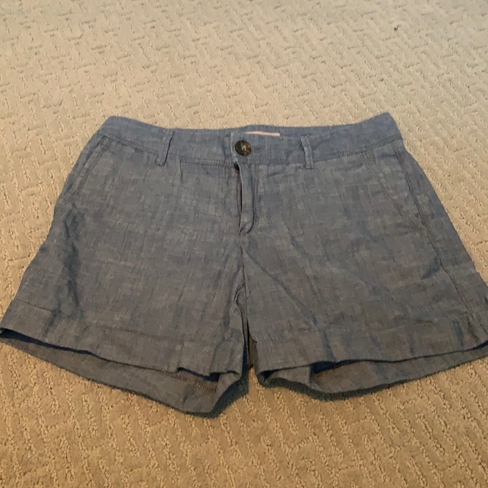 5” chambray BR shorts